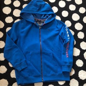 Tommy Hilfiger fleece jacket big kids XL EUC